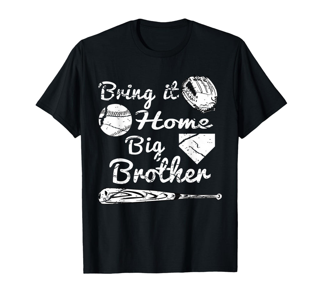 Big Brother Little Brother Baseball T-Shirt - Novelty Apparel Unisex - T-Shirt, Sweatshirt, Hoodie