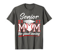 Senior Baseball Mom Class 2027 Final T-Shirt - Minimalist Print for Adults - T-Shirt, Sweatshirt, Hoodie