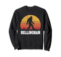 Bellingham Eighties Bigoot Sunset Sweatshirt - Minimalist Print for Adults - T-Shirt, Sweatshirt, Hoodie