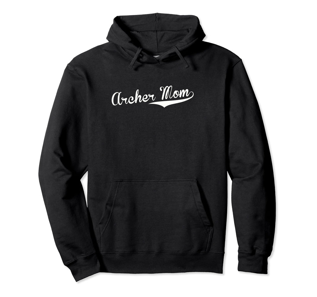 Archer Mom Baseball Fan Hoodie - Trendy Graphic Unisex - T-Shirt, Sweatshirt, Hoodie