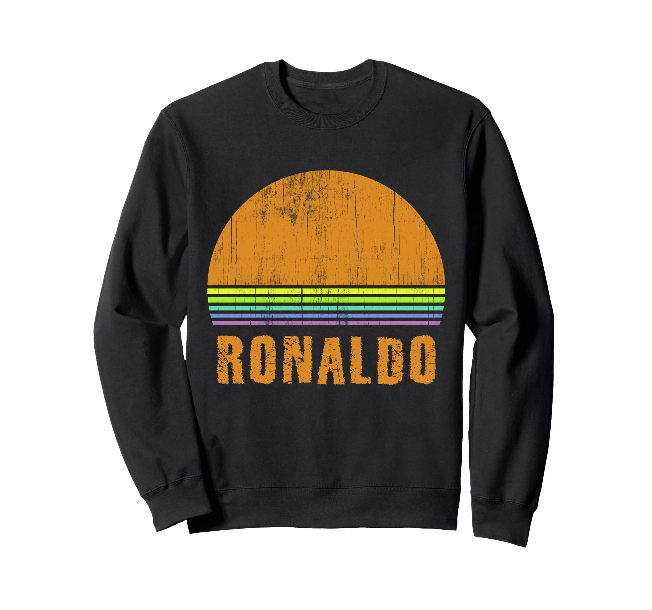 Ronaldo Custom Name 7 Letters Sweatshirt - Streetwear Style Men Women - T-Shirt, Sweatshirt, Hoodie