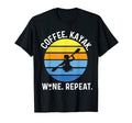 Sunset Kayaking Gear Coffee Kayak T-Shirt - Casual Everyday Wear Unisex - T-Shirt, Sweatshirt, Hoodie