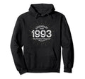 Legendary Since 1993 Birth Year Hoodie - Streetwear Style for Adults - T-Shirt, Sweatshirt, Hoodie