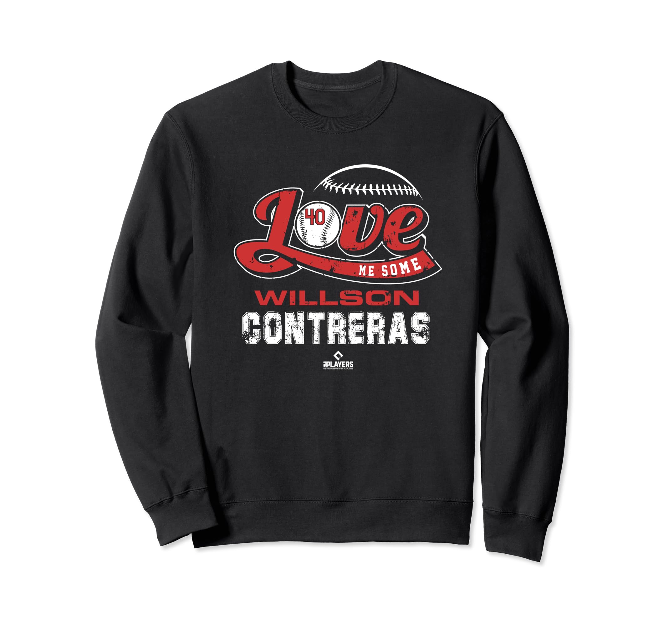 Love Me Some Willson Contreras Sweatshirt - Minimalist Print Men Women - T-Shirt, Sweatshirt, Hoodie