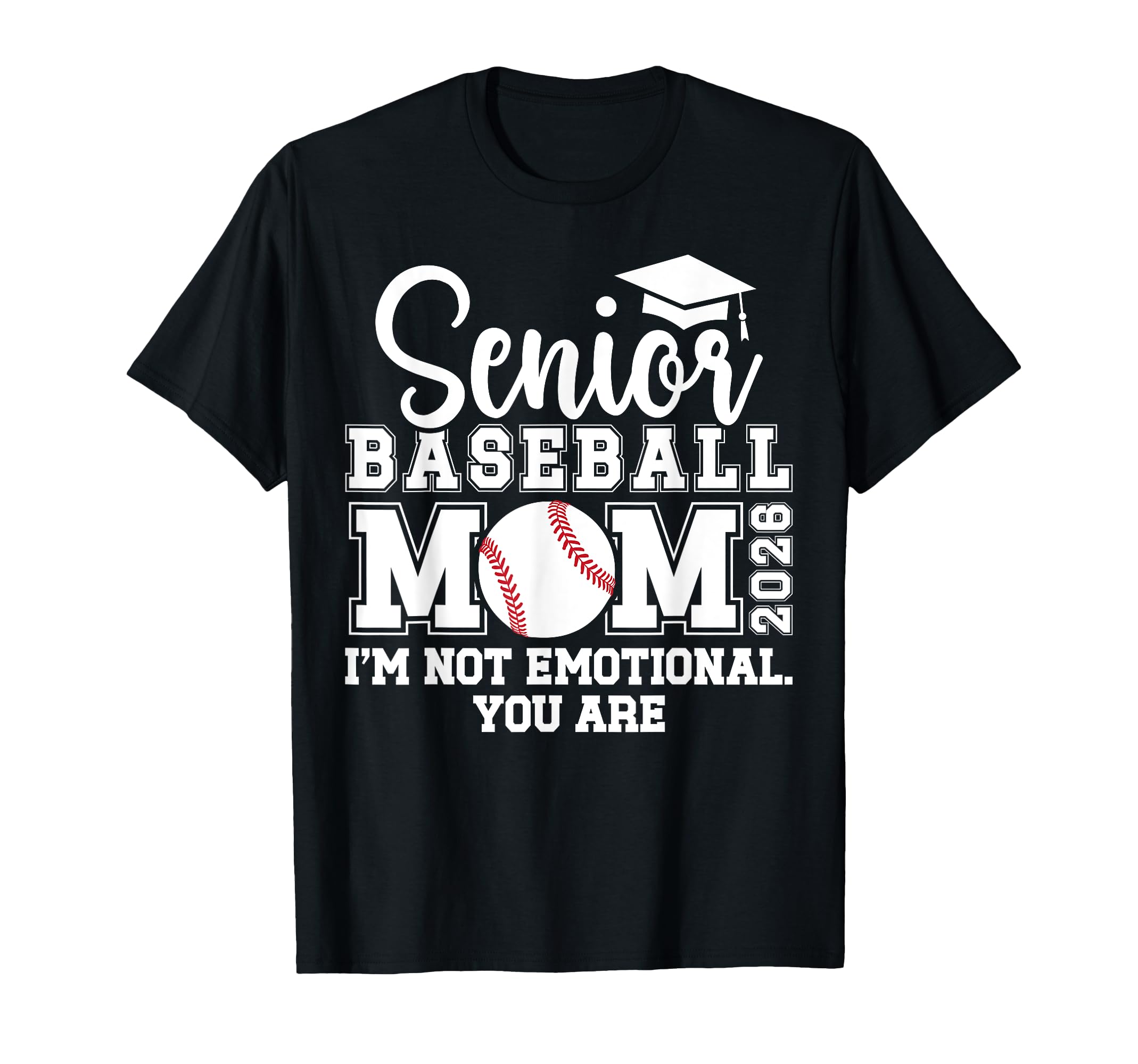 Funny Baseball Senior Mom 2026 Baseball T-Shirt - Streetwear Style Unisex - T-Shirt, Sweatshirt, Hoodie