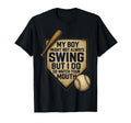 My Might Not Always Swing But I Do Funny T-Shirt - Novelty Apparel Unisex - T-Shirt, Sweatshirt, Hoodie
