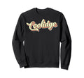 Coolidge Art Baseball Font Sweatshirt - Fun Novelty Design for Adults - T-Shirt, Sweatshirt, Hoodie