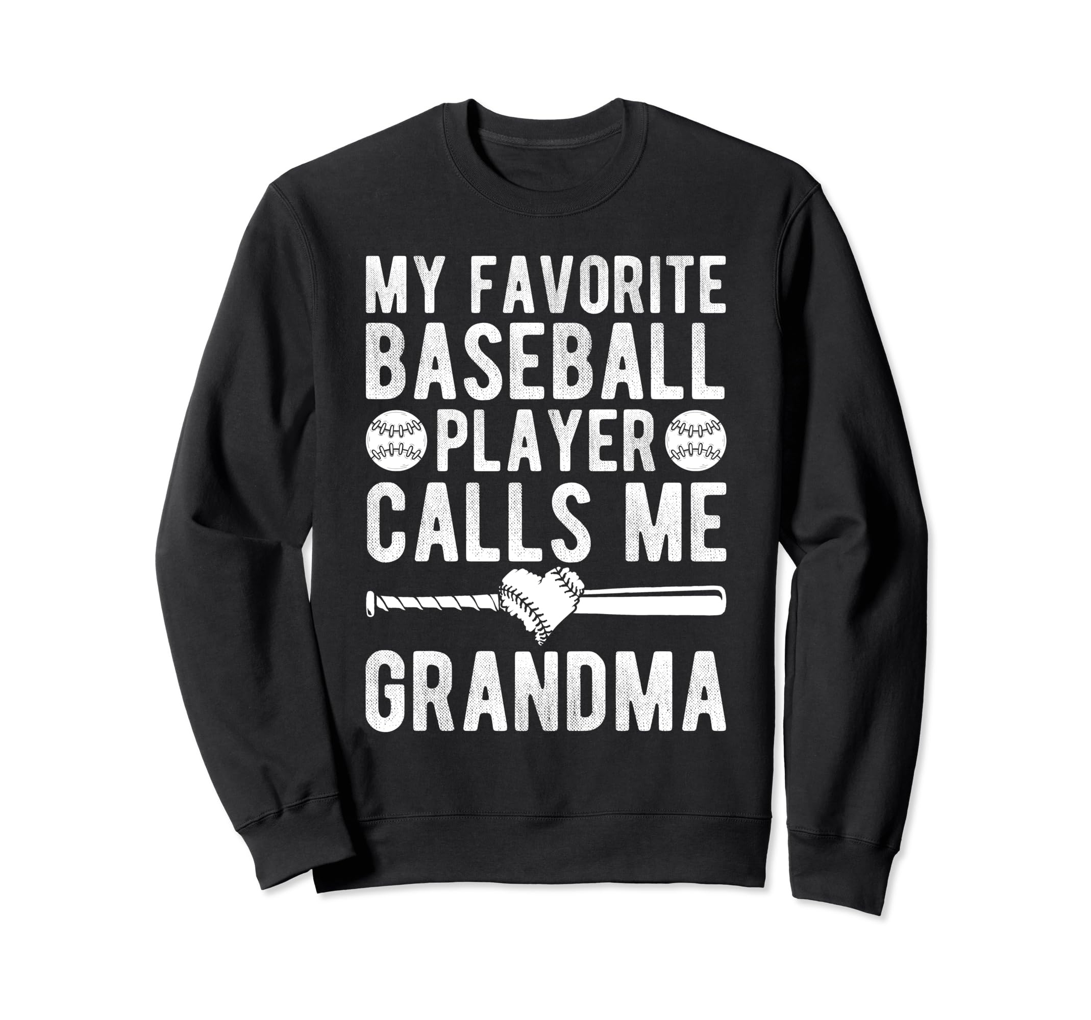 My Favorite Baseball Player Calls Sweatshirt - Casual Everyday Wear Unisex - T-Shirt, Sweatshirt, Hoodie