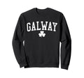 Galway Ireland St Patricks Day Sweatshirt - Graphic Print for Adults - T-Shirt, Sweatshirt, Hoodie