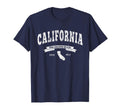 California Distressed Ca Golden T-Shirt - Casual Everyday Wear Men Women - T-Shirt, Sweatshirt, Hoodie