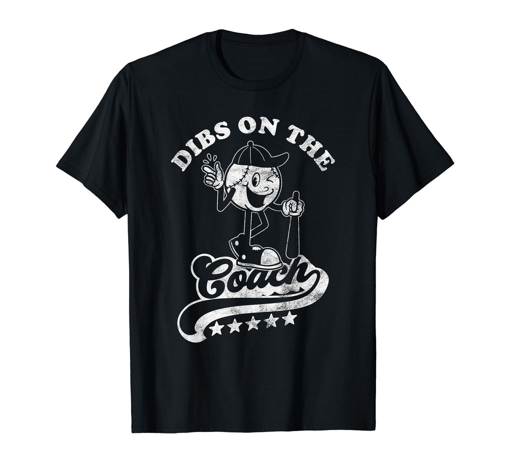 Dips Baseball Coach Mascot Coach Wife T-Shirt - Unique Graphic for Adults - T-Shirt, Sweatshirt, Hoodie