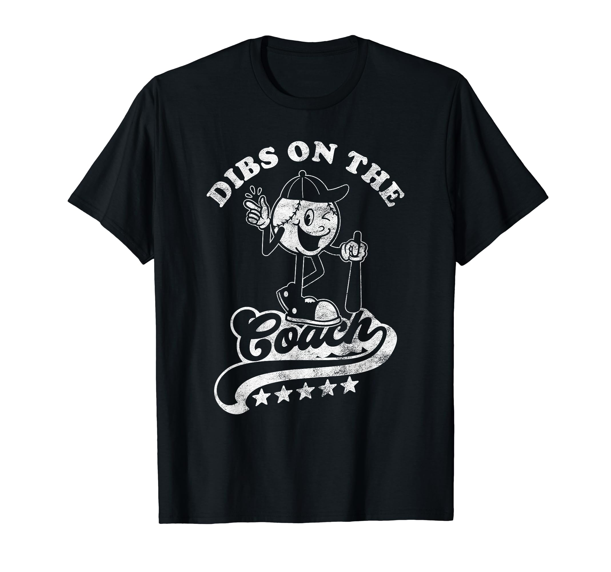 Dips Baseball Coach Mascot Coach Wife T-Shirt - Unique Graphic for Adults - T-Shirt, Sweatshirt, Hoodie