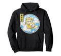 Surfing Banana Milk Carton Japan Hoodie - Fun Novelty Design Men Women - T-Shirt, Sweatshirt, Hoodie