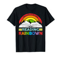 Take Its Book Reading Rainbow T-Shirt - Streetwear Style for Adults - T-Shirt, Sweatshirt, Hoodie
