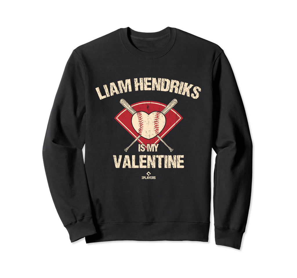 Liam Hendriks Is My Valentine Sweatshirt - Unique Graphic for Adults - T-Shirt, Sweatshirt, Hoodie