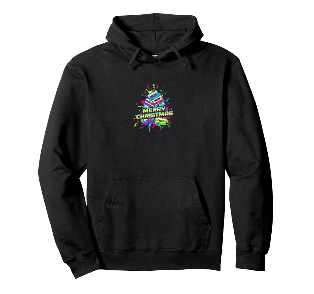 Cassette Tape Tree Hoodie - Streetwear Style Men Women - T-Shirt, Sweatshirt, Hoodie
