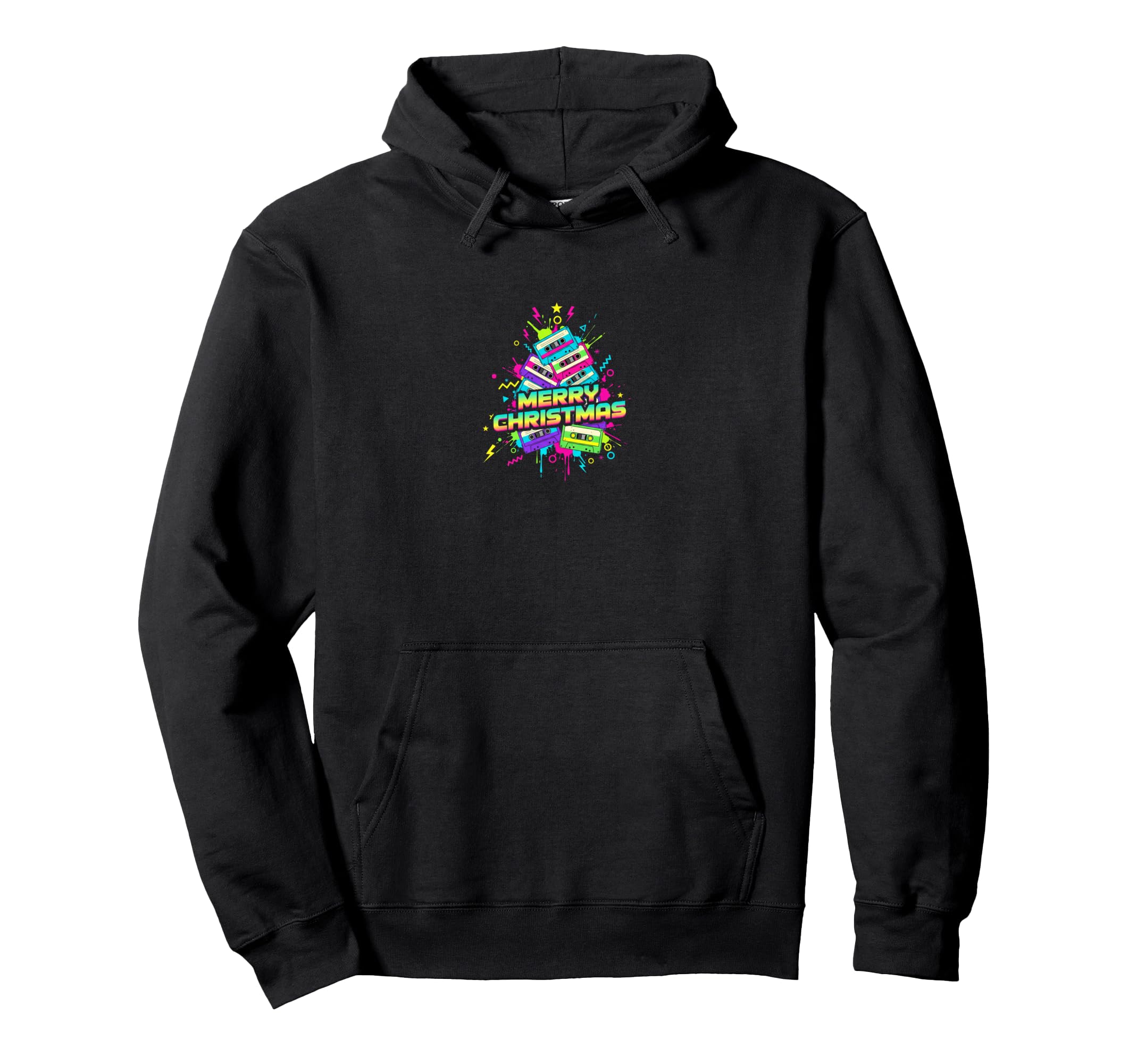 Cassette Tape Tree Hoodie - Streetwear Style Men Women - T-Shirt, Sweatshirt, Hoodie