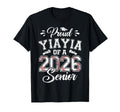 Proud Yiayia 2026 Senior Baseball T-Shirt - Streetwear Style Unisex - T-Shirt, Sweatshirt, Hoodie