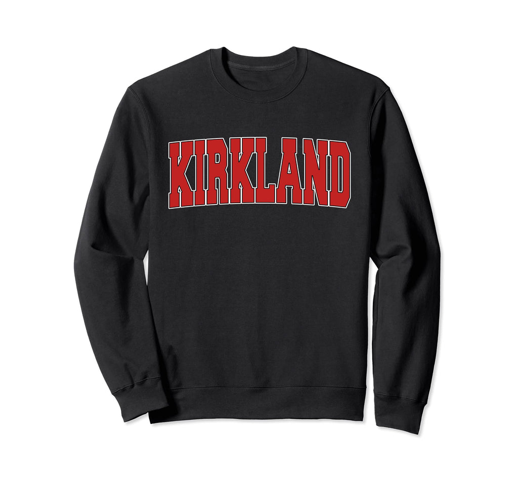 Kirkland Wa Washington Varsity Sweatshirt - Fun Novelty Design for Adults - T-Shirt, Sweatshirt, Hoodie