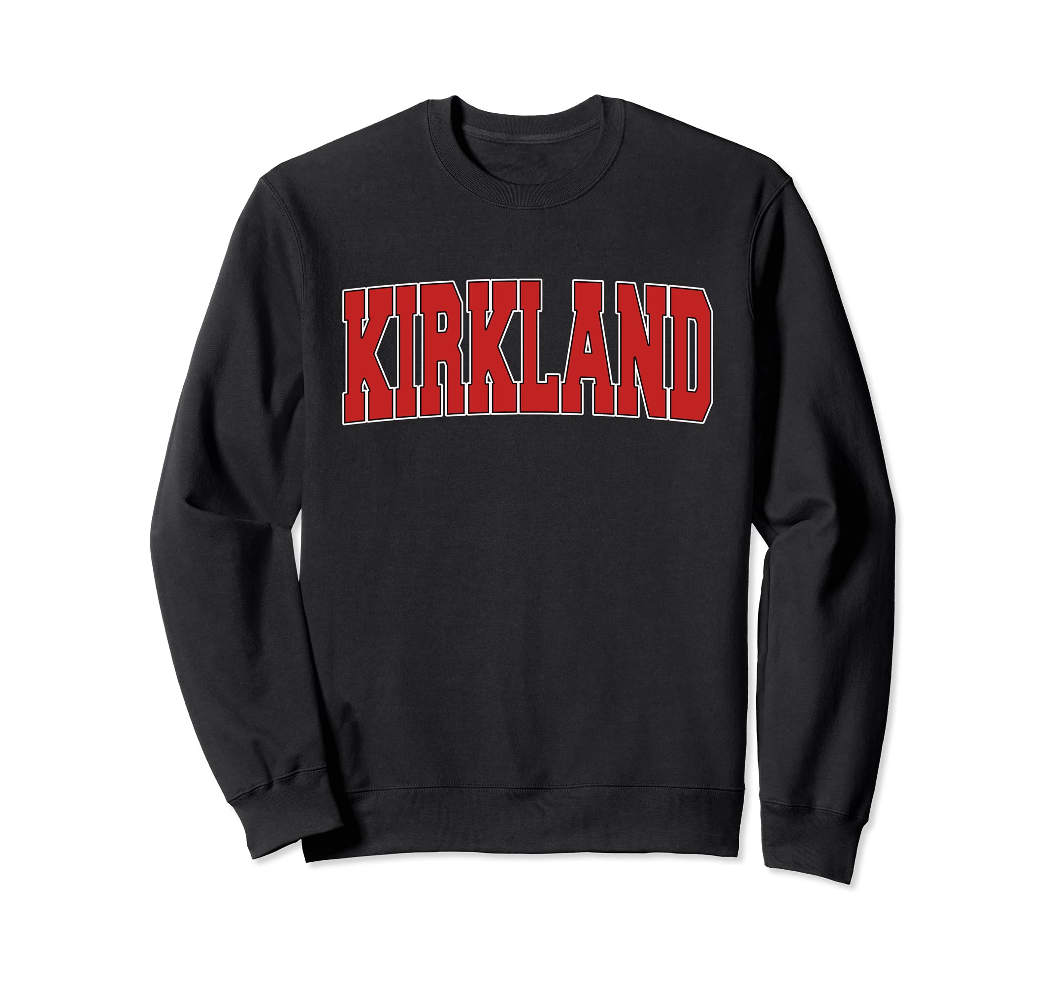 Kirkland Wa Washington Varsity Sweatshirt - Fun Novelty Design for Adults - T-Shirt, Sweatshirt, Hoodie