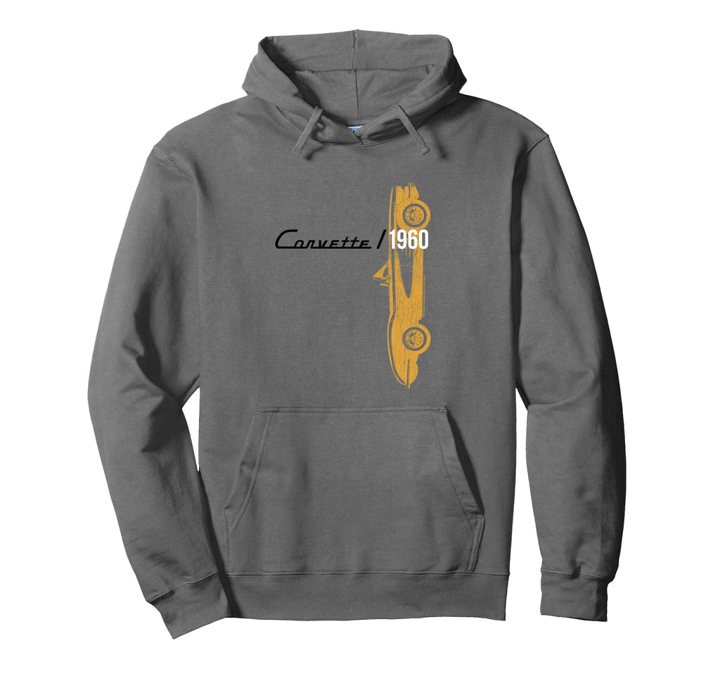 Chevrolet Corvette 1960 34832 Hoodie - Graphic Print for Adults - T-Shirt, Sweatshirt, Hoodie