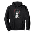Japanese Horror Anime Manga Y2K Hannya Hoodie - Minimalist Print Unisex - T-Shirt, Sweatshirt, Hoodie