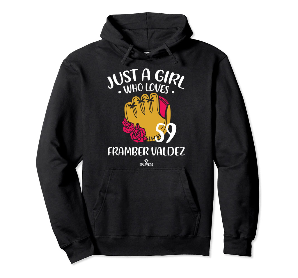 Who Loves Framber Valdez Funny Houston Hoodie - Custom Art Print Unisex - T-Shirt, Sweatshirt, Hoodie