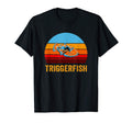 Sunset Triggerfish T-Shirt - Streetwear Style for Adults - T-Shirt, Sweatshirt, Hoodie