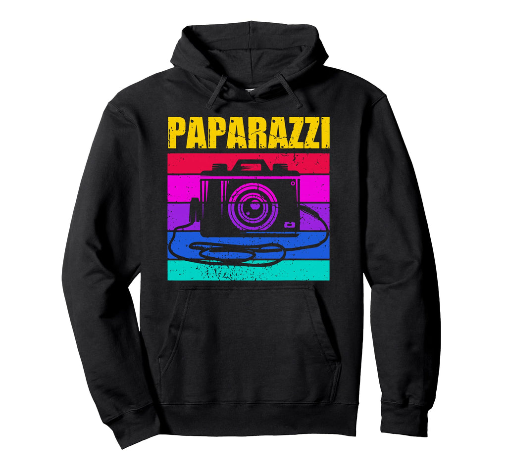 Paparazzi Camera Lover Photographer Daddy Hoodie - Unique Graphic Men Women - T-Shirt, Sweatshirt, Hoodie