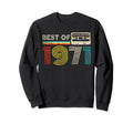 Best 1971 Birthday 1971 Cassette Sweatshirt - Novelty Apparel for Adults - T-Shirt, Sweatshirt, Hoodie