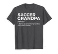 Funny Soccer Grandpa Definition T-Shirt - Custom Art Print Men Women - T-Shirt, Sweatshirt, Hoodie