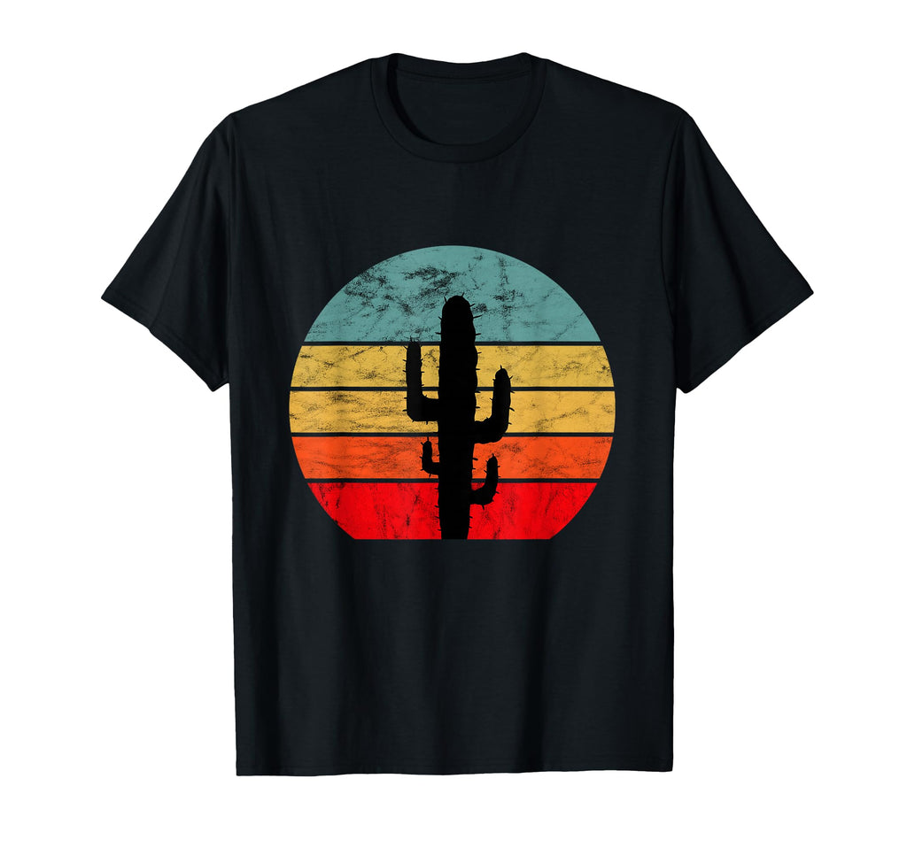 Cactus Plant Sunset Succulent Plant T-Shirt - Streetwear Style Men Women - T-Shirt, Sweatshirt, Hoodie