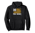 Flag Stripes Paul Skenes Pittsburgh Hoodie - Graphic Print for Adults - T-Shirt, Sweatshirt, Hoodie