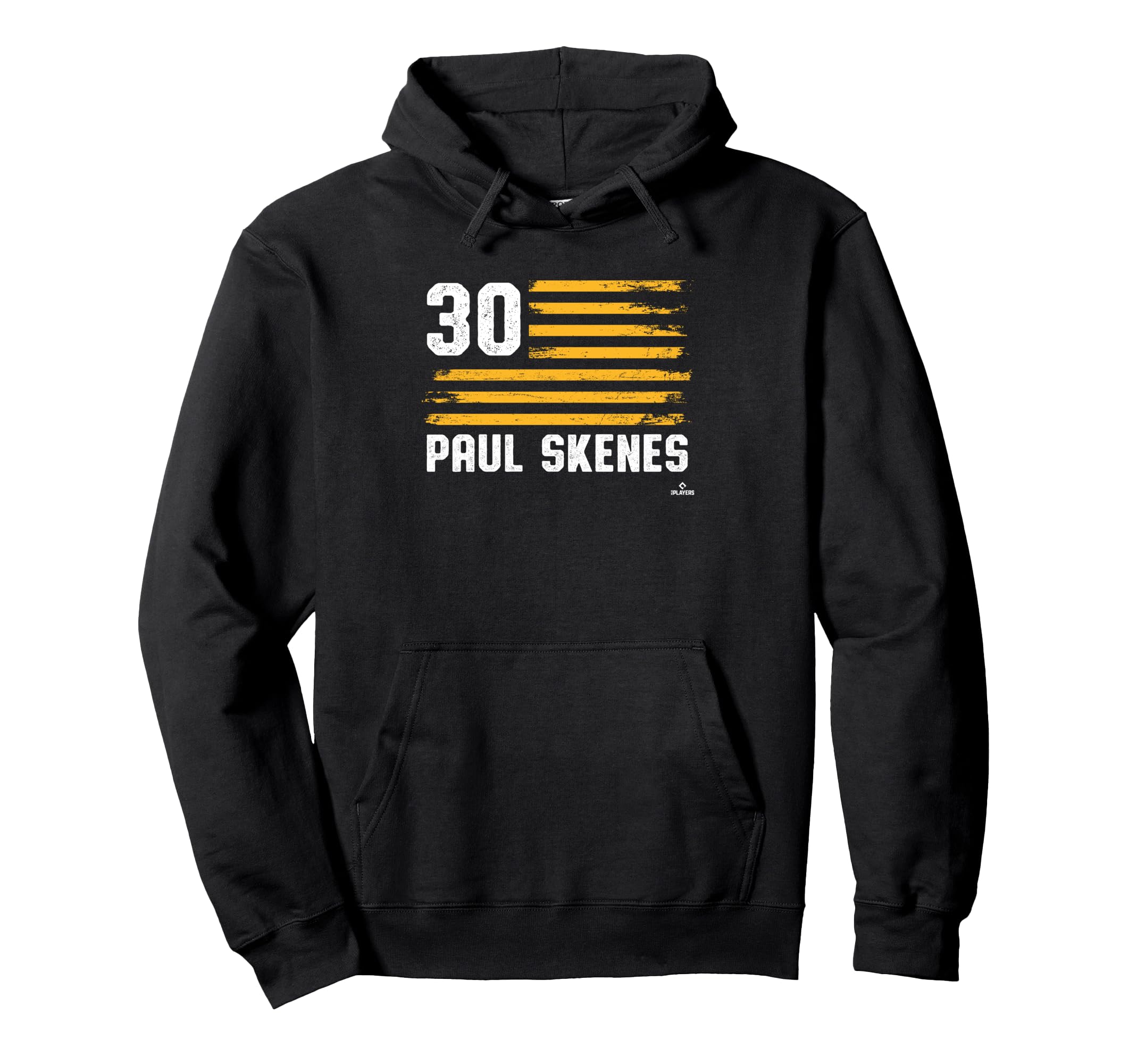 Flag Stripes Paul Skenes Pittsburgh Hoodie - Graphic Print for Adults - T-Shirt, Sweatshirt, Hoodie