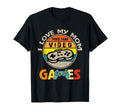 I Love My Mom More Than Video Games T-Shirt - Streetwear Style for Adults - T-Shirt, Sweatshirt, Hoodie