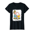Womens Bleached Softball Game Day Vibes T-Shirt - Aesthetic Graphic Unisex - T-Shirt, Sweatshirt, Hoodie