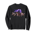 Australian Shepherd Dog Lover Sweatshirt - Fun Novelty Design for Adults - T-Shirt, Sweatshirt, Hoodie