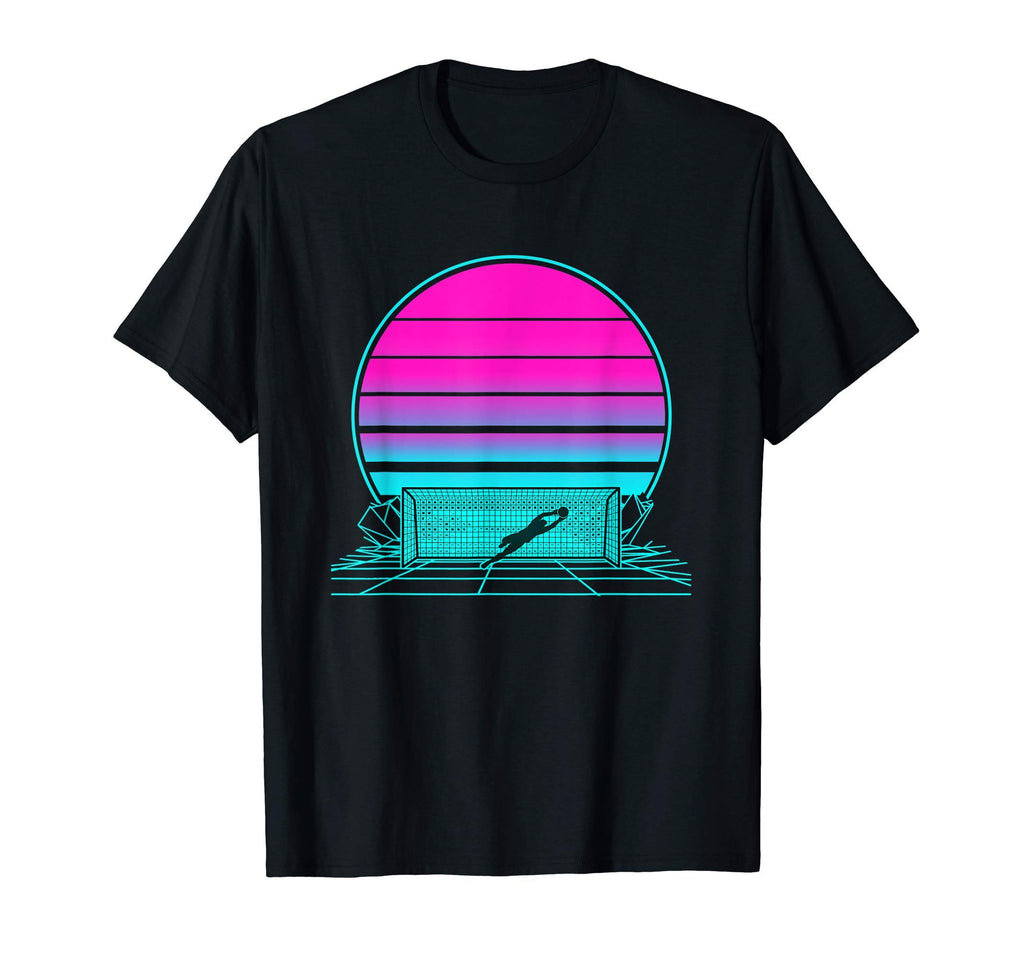 Sunset Goal Keeper T-Shirt - Aesthetic Graphic Unisex - T-Shirt, Sweatshirt, Hoodie