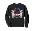 Proud Baseball Grandma Gifts T-Shirt - Graphic Print for Adults - T-Shirt, Sweatshirt, Hoodie