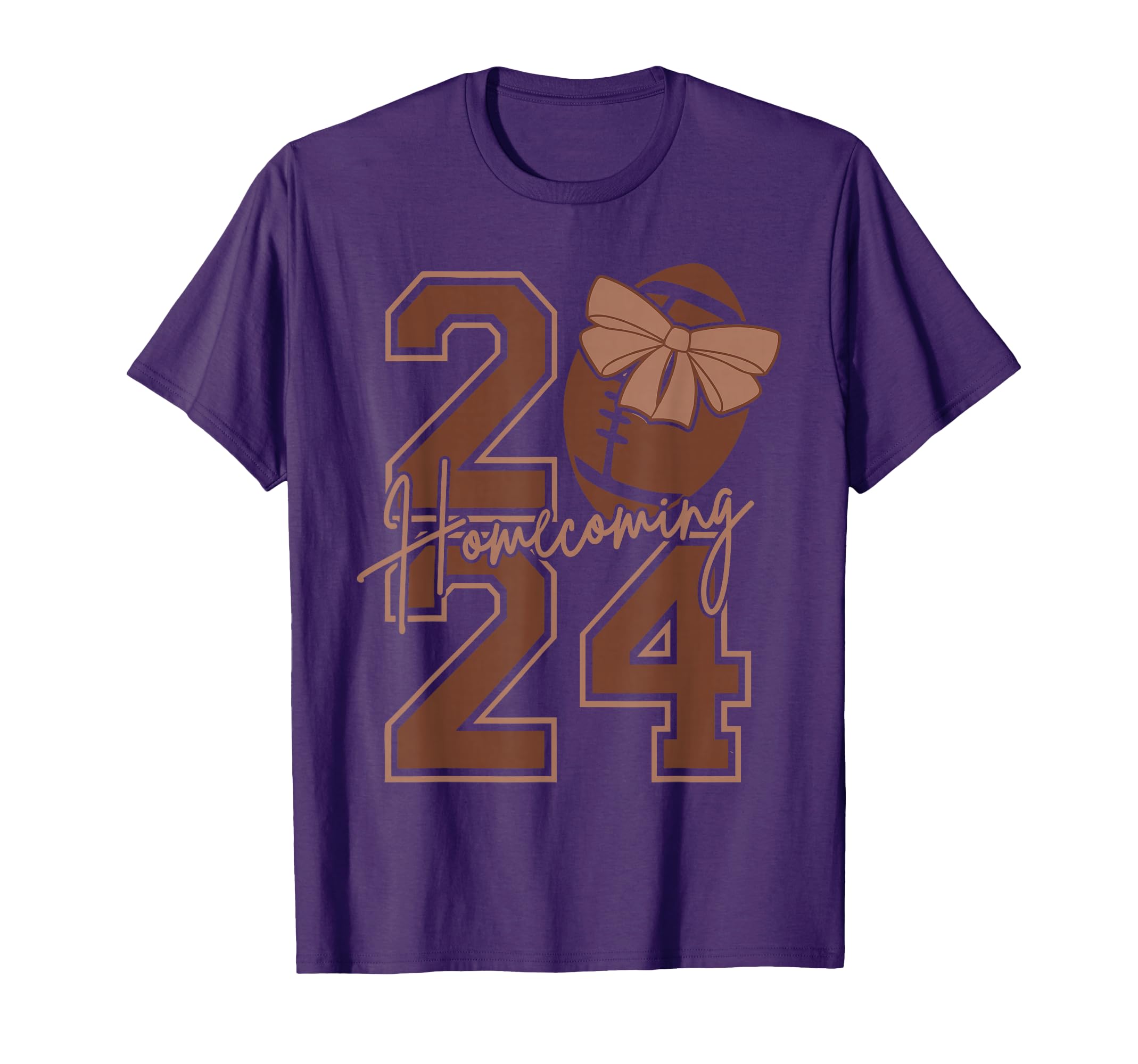 Homecoming 2024 American Football Game T-Shirt - Aesthetic Graphic Unisex - T-Shirt, Sweatshirt, Hoodie
