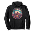 Arizona Sonoran Desert Boho Hoodie - Aesthetic Graphic for Adults - T-Shirt, Sweatshirt, Hoodie