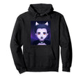 Goth Anime Vaporwave And Creepy Devil Hoodie - Trendy Graphic Unisex - T-Shirt, Sweatshirt, Hoodie
