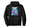 Vaporwave Aesthetic Trippy Vapor Wave Hoodie - Unique Graphic for Adults - T-Shirt, Sweatshirt, Hoodie