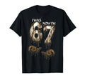 I Was 6 Now Im 7 Funny Baseball 6 7 T-Shirt - Minimalist Print for Adults - T-Shirt, Sweatshirt, Hoodie