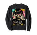 Japan Streetwear Cyberpunk Y2K Hip Sweatshirt - Trendy Graphic Men Women - T-Shirt, Sweatshirt, Hoodie