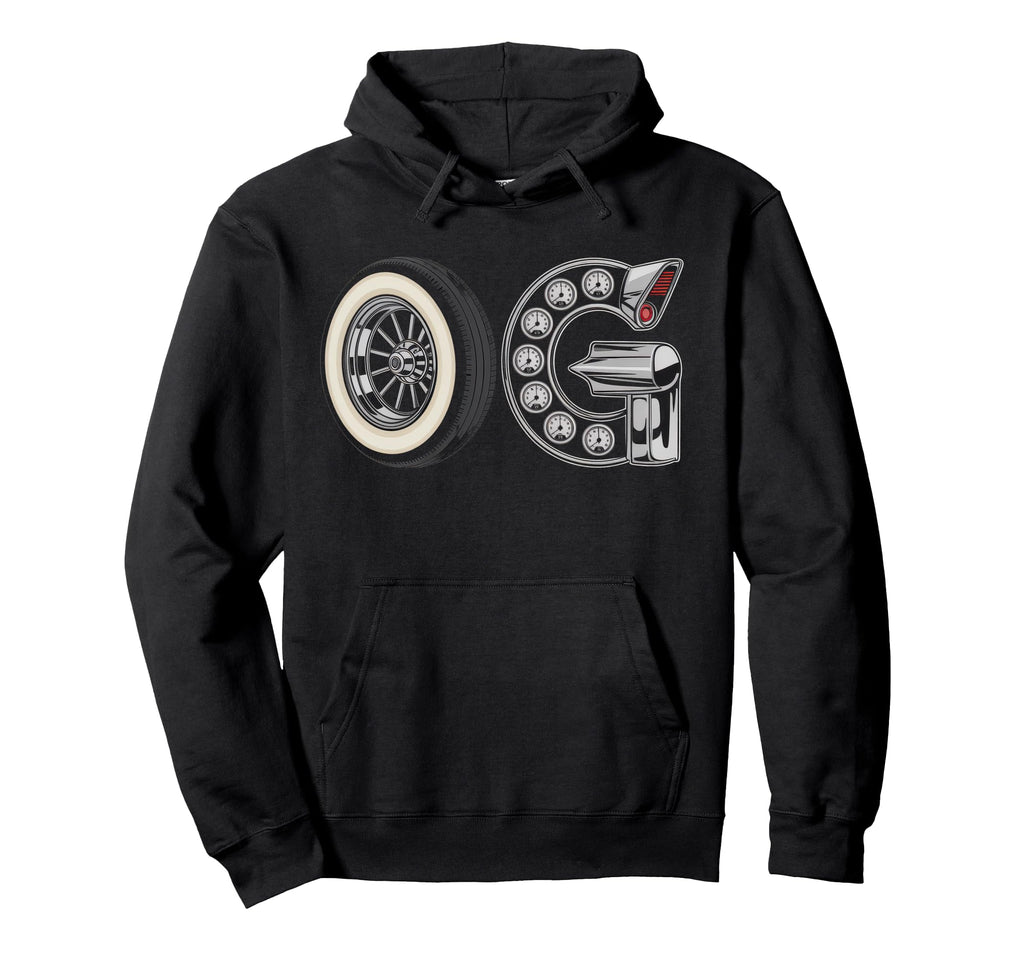 Old School Og Hip Hop Vinyl Cds Tapes Hoodie - Trendy Graphic Men Women - T-Shirt, Sweatshirt, Hoodie