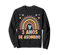 3 Year Old Boho Rainbow 3Rd Sweatshirt - Novelty Apparel for Adults - T-Shirt, Sweatshirt, Hoodie