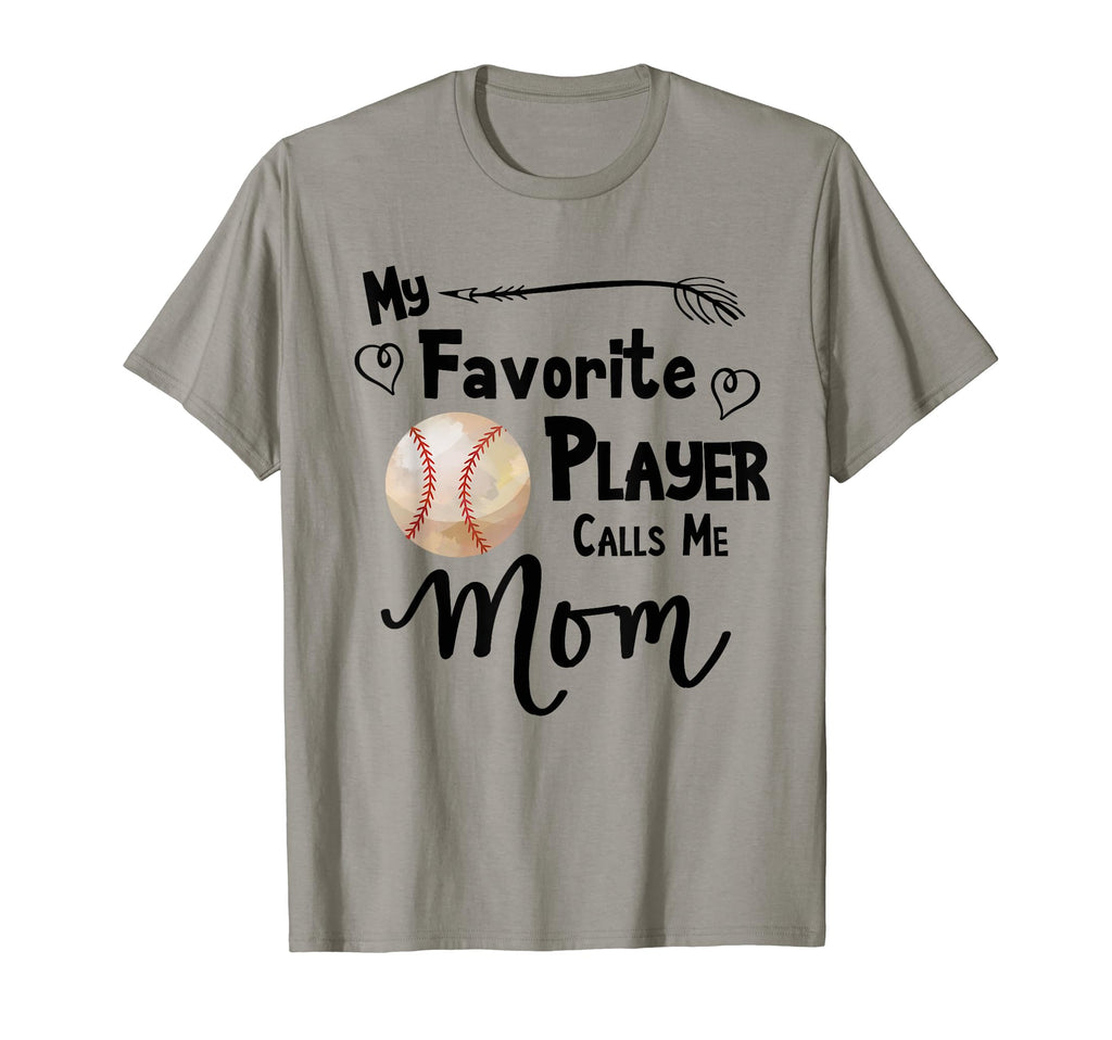 Mom Baseball Softball Game Fan Sports T-Shirt - Unique Graphic Unisex - T-Shirt, Sweatshirt, Hoodie