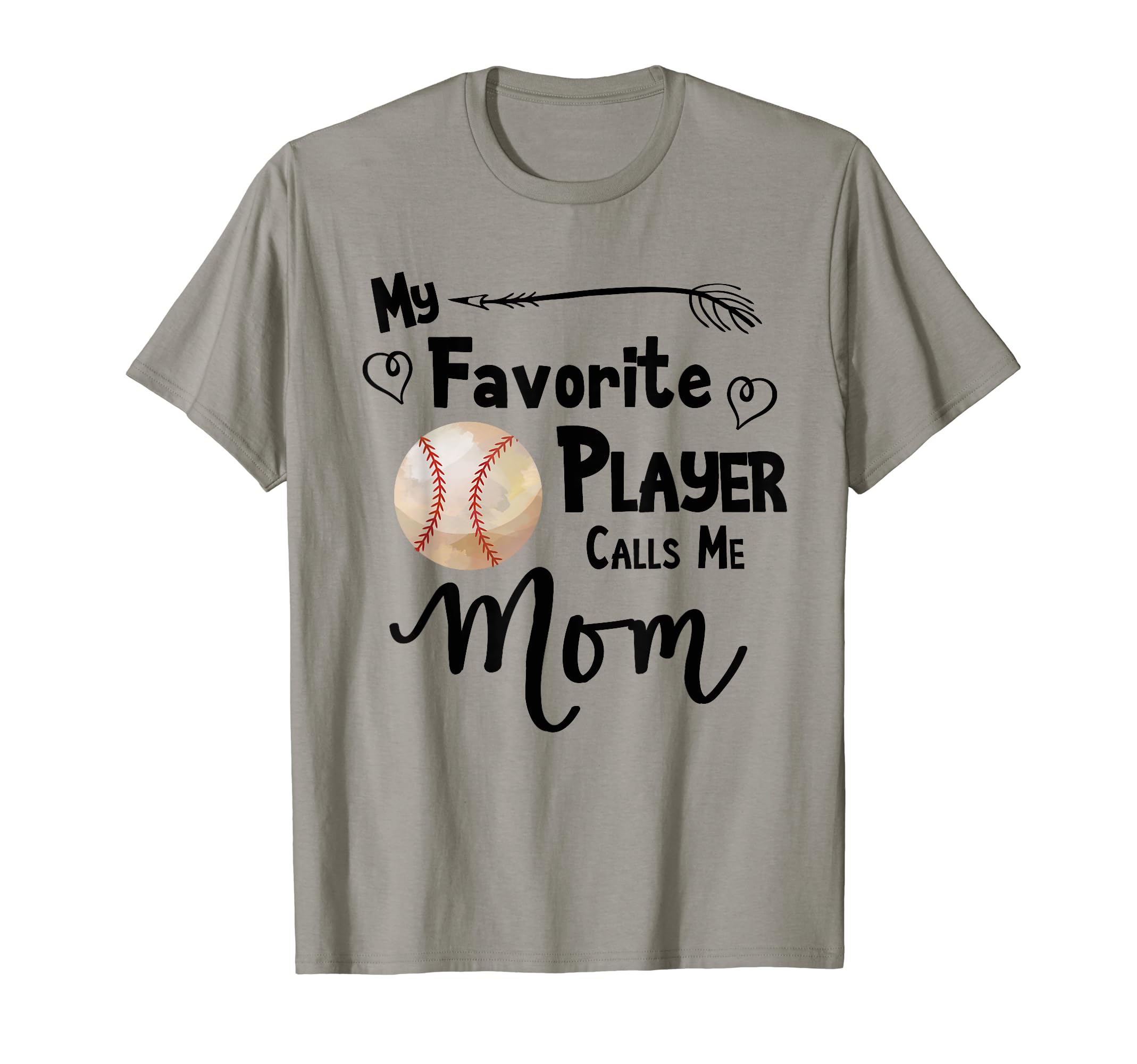 Mom Baseball Softball Game Fan Sports T-Shirt - Unique Graphic Unisex - T-Shirt, Sweatshirt, Hoodie