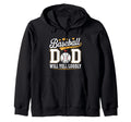 Baseball Dad Fathers Day Sweatshirt - Unique Graphic for Adults - T-Shirt, Sweatshirt, Hoodie